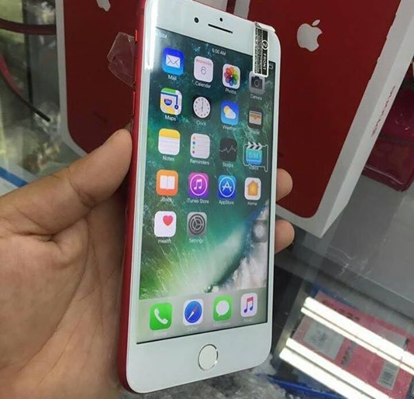 Apple iPhone 7 plus  128Gb Available