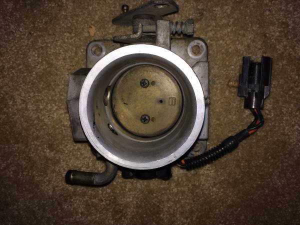 Ford Mustang 5.0 302 Throttle Body