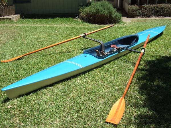 Rowing shell Martin Trainer in excellent shape