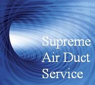 Menifee - Sun City, Ca Dryer Vent Cleaning by Supreme Air Duct Service's 888-784-0746