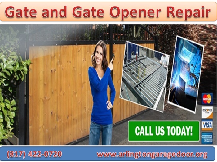 Professional New Gate Installation and Repair in Arlington, Dallas @ Starting $26.95