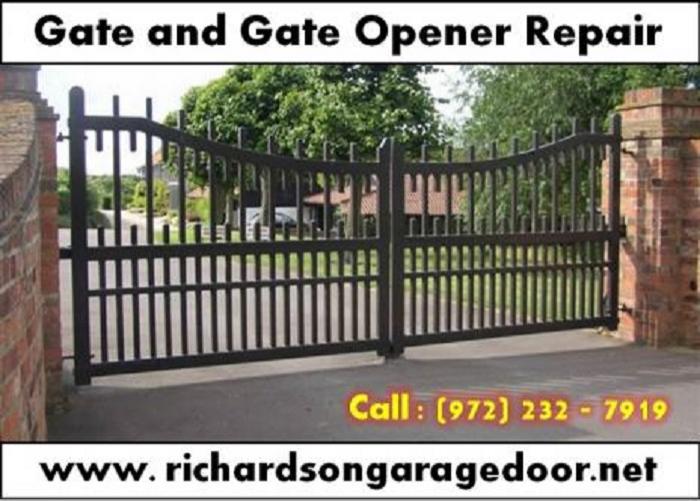 Professional New Gate Installation 75081 and Repair in Richardson, Dallas @ Starting $26.95