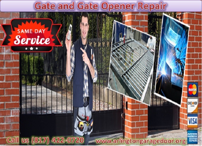 Automatic New Gate Installation 76006 and Repair in Arlington, Dallas @ Starting $26.95