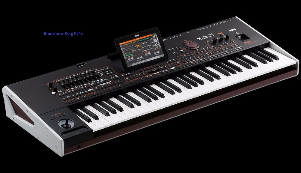 Brand new Korg Pa4x in pack for sale 850 Euro