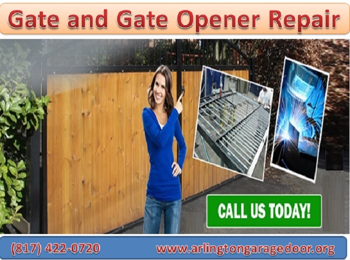 Emergency Gate and Gate Opener Repair Staring $26.95