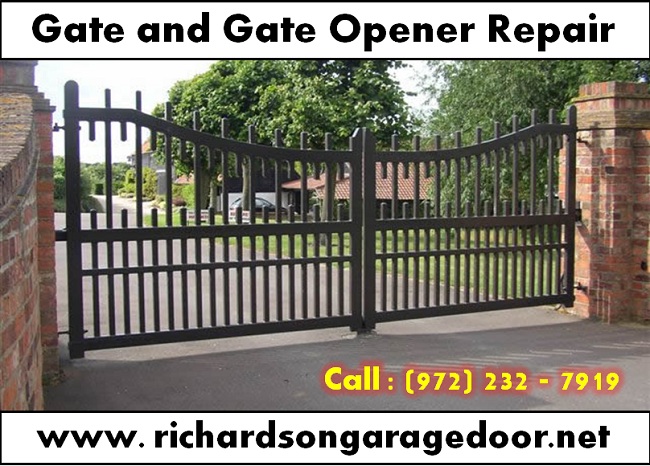 Emergency Gate and Gate Opener Repair Starting $26.95