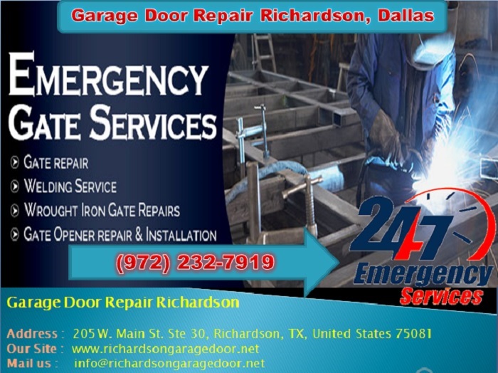 24/7 Emergency New Gate Installation Richardson TX | Starting $26.95