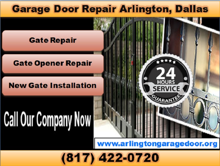 Get Effective Services | Gate Openers Repair Arlington, TX | Starting $26.95