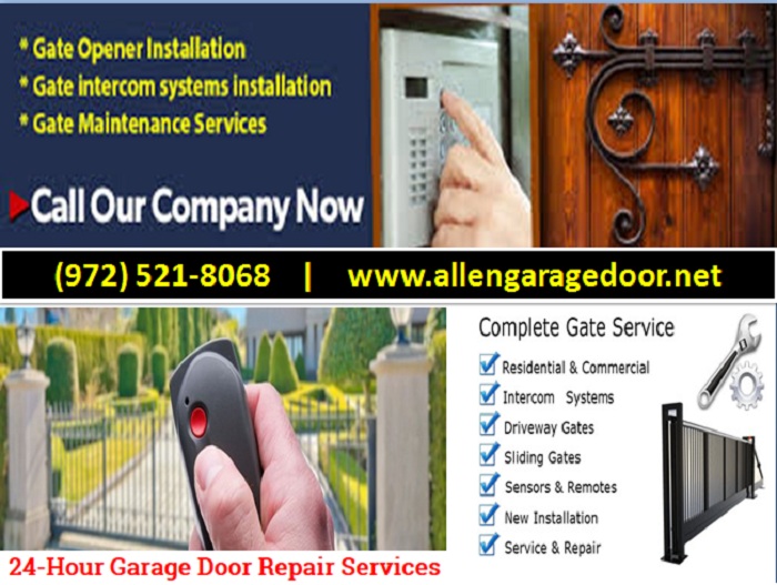 Get offer starting only $26.95 | Gate Repair & New Gate Installation Allen TX