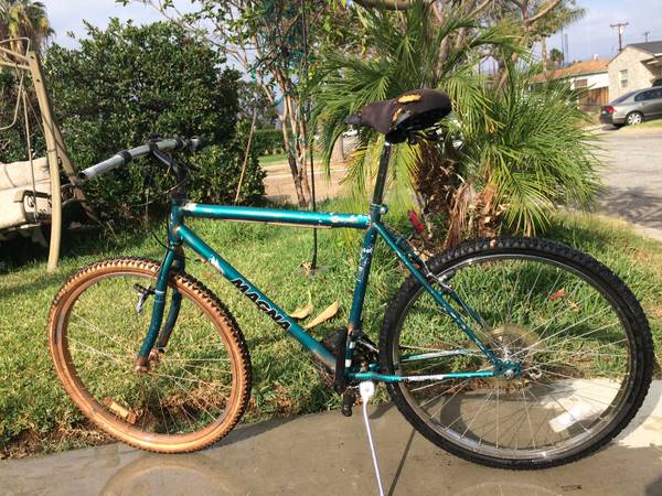 Magna Mens Teen Mountain Sport Bike In Fair Condition for Parts AS-IS