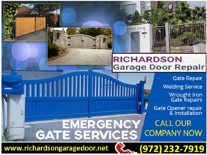 24/7 Emergency Gate Repair in Richardson, TX | Call us (972) 232-7919