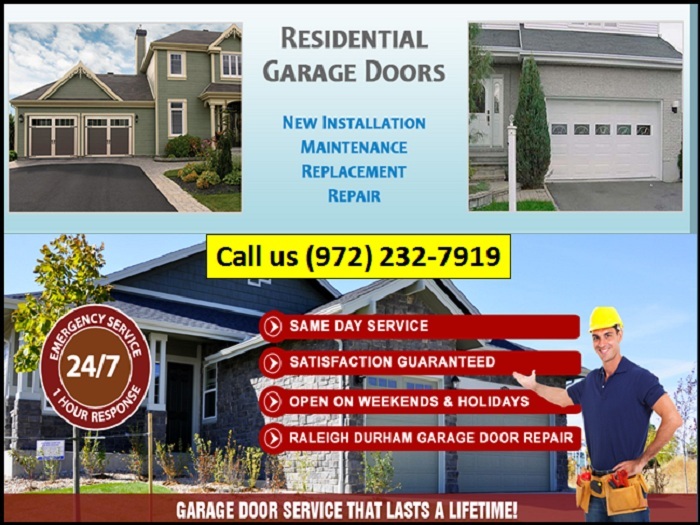 Garage Door Repair in Richardson, TX | Call us (972) 232-7919