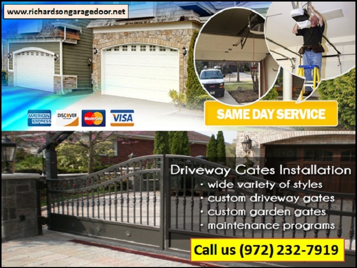 Same Day Services | Gate Repair in Richardson, TX | Call us 9722327919