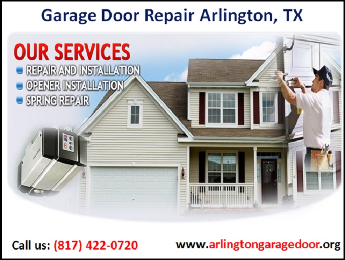 Top Most Garage Door Repair Company in Arlington, TX | $25.95