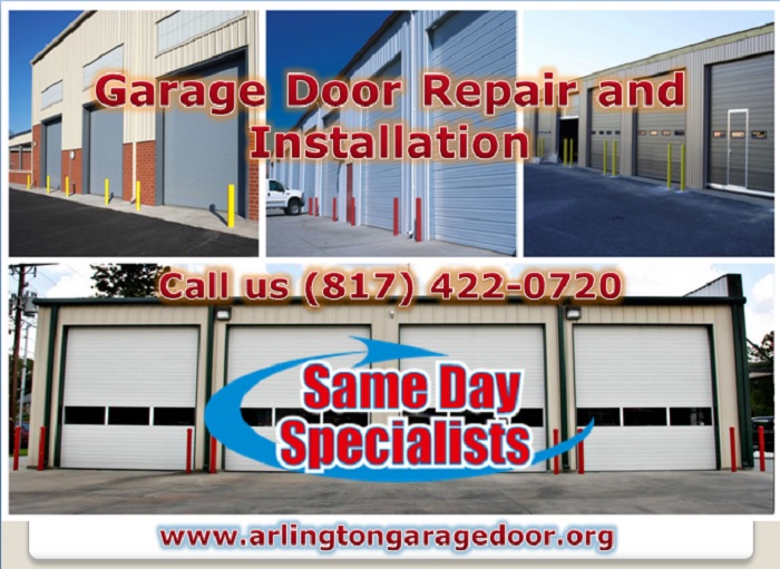 #1 Garage Door Repair and Installation company in Arlington, TX | $25.95