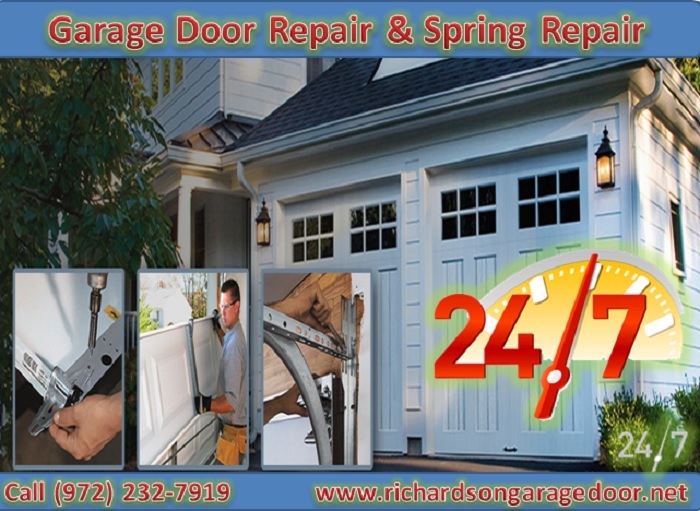 24/7 Hours |Garage Door Repair Service, $25.95 | Richardson, 75081 | TX