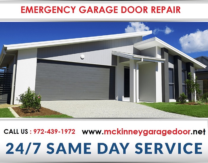 BBB A+ Rated Emergency Garage Door Repair & New Installation Service $25.95 | McKinney Dallas, 75069 TX