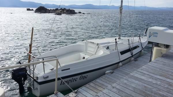Sailboat Trailer for sale with MacGregor 26S
