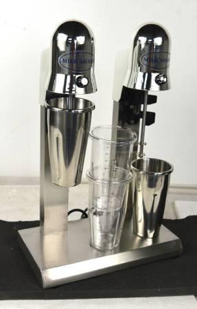 Commercial Milk Shake Machine, Double Heads#134505