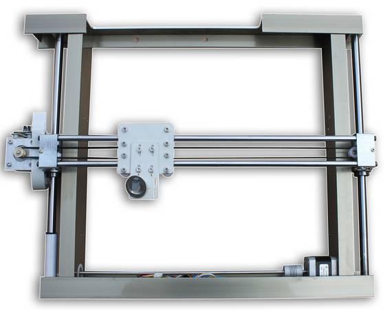 (open box)200x300 XY Stage Table 4 axis for CO2 Laser Machine