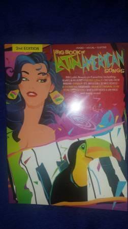 Big Book Of Latin American Songs (Big Books of Music)