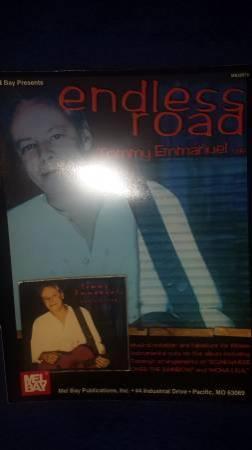 Mel Bay Endless Road - Tommy Emmanuel