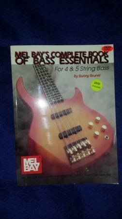 Mel Bay Complete Book of Bass Essentials Book w/ DVD set