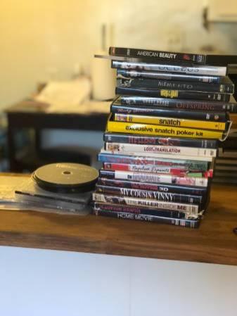 **** Lot of DVDs + 2x Xbox Games