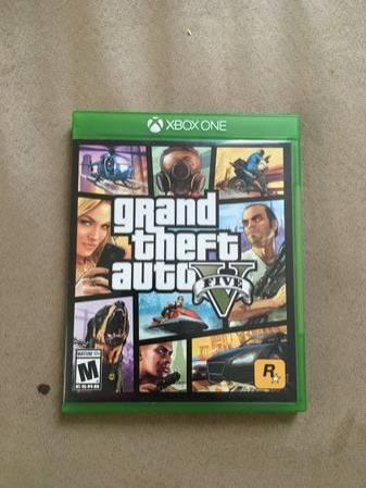 Grand Theft Auto 5 for Xbox one