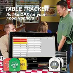 LRS Restaurant Table Tracking System