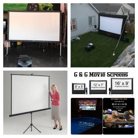 Affordable Projector Rental for Fight Night!