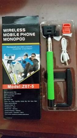 wireless mobile phone monopod