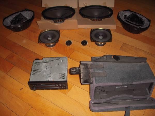 BMW E36 Harman Kardon Sound System - Radio, CD Changer, Speakers