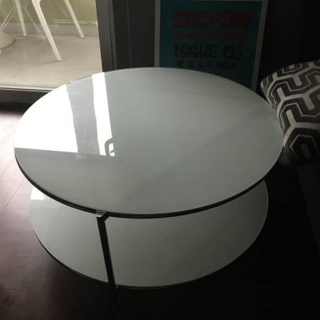 Free IKEA circle coffee table