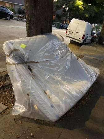 Free queen size mattress -  we'll pay you $10!