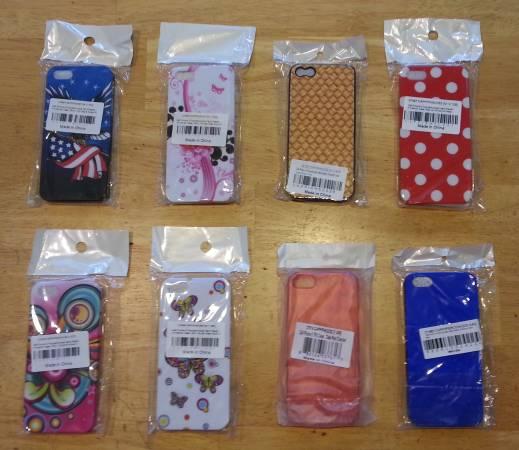 Iphone 5 phone cases - All Brand New - lots of 100