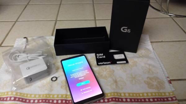 LG G6 CELL PHONE