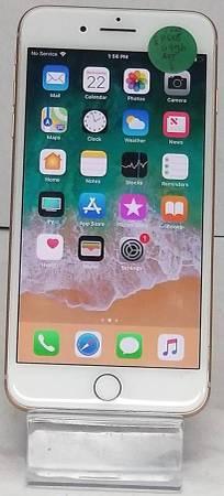 Mint In Box iPhone 8 Plus 64GB Rose Gold AT&T $500