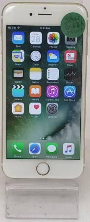 Great Condition iPhone 6 64GB White and Gold AT&T $160