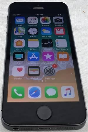 Unlocked iPhone 5s 16GB Black TMobile AT&T Verizon $85