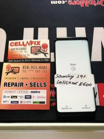 SAMSUNG GALAXY S9 PLUS UNLOCKED T-MOBILE METRO PCS CRICKET AT&T
