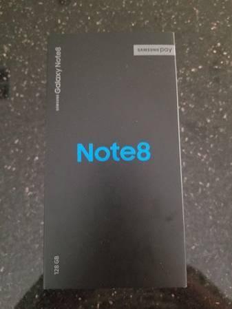 Samsung Galaxy Note 8 - 128GB NEW