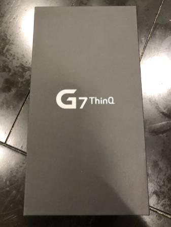 Brand new LG G7 unopened.
