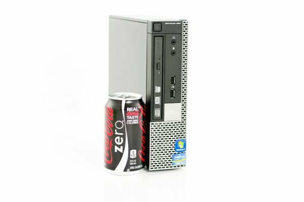 Two (2) Dell Optiplex 7010 USFF PC i5-3470 w/Office Free DLVY Warranty