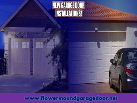 Best Possible Service for Garage Door Installation ($25.95) Flower Mound Dallas, 75022 TX