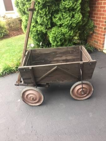 Goat Hay Cart Wagon