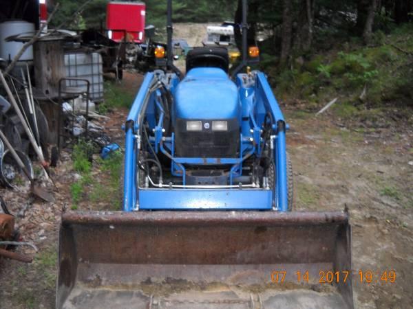 1997 Ford New Holland 4x4 Diesel Tractor