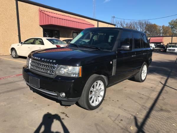 2010 Land Rover Range Rover 4x4 Supercharged 4dr SUV