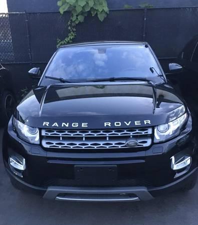 2015 Black Land Rover Range Rover Evoque Premium Plus