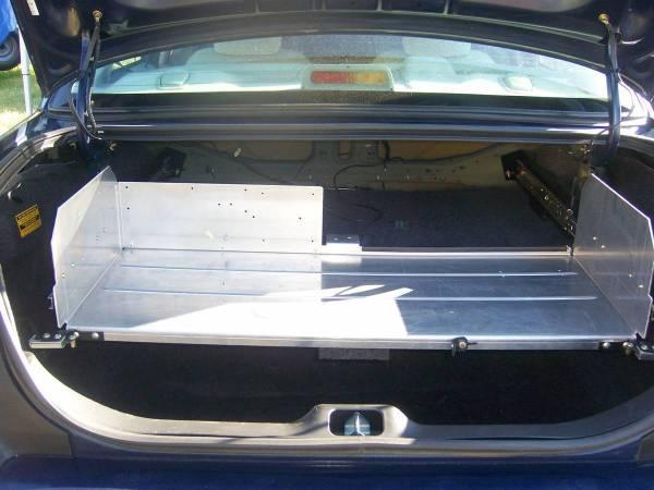 1995-2011 Ford Crown Victoria P71 Full width Trunk Tray